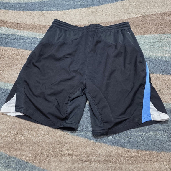 VINTAGE Nike Court Shorts Mens M Black Tennis Y2K Fit Dry - Picture 2 of 9